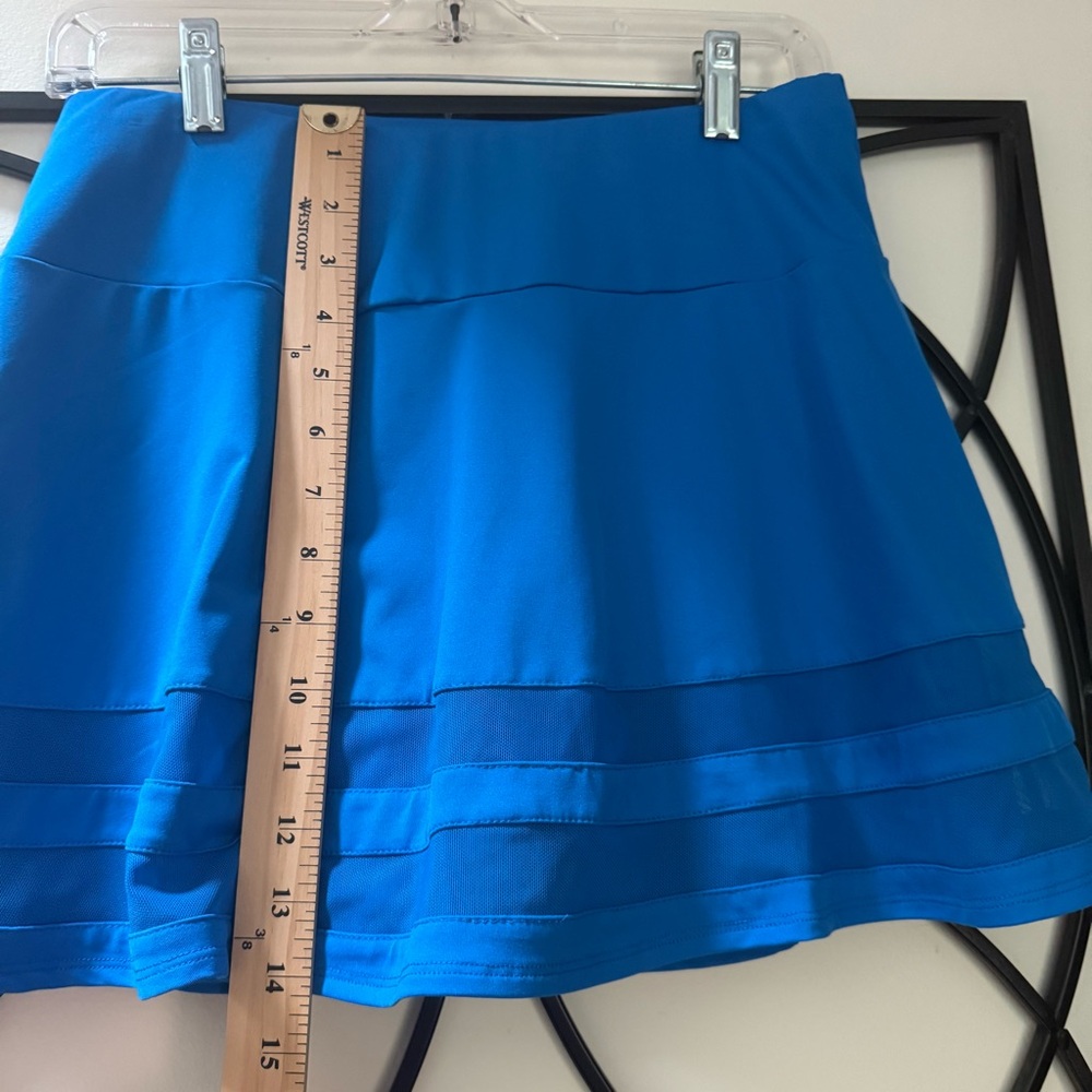 Chrissie By Tail Vibrant Blue Skort View 2